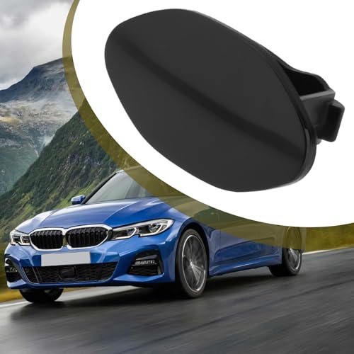 OTOTEC 1PC Driver Left Side Door Handle Key Hole Cover Cap Replacement Part 51217489341 Compatible with BMW G20 G30 G06 G05 G01 2019-2023 (Black) - Image 3