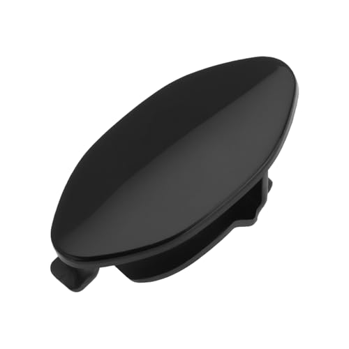 OTOTEC 1PC Driver Left Side Door Handle Key Hole Cover Cap Replacement Part 51217489341 Compatible with BMW G20 G30 G06 G05 G01 2019-2023 (Black) - Image 1