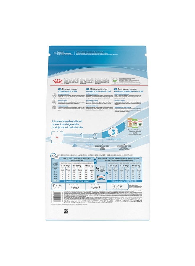 ROYAL CANIN Size Health Nutrition XSmall Breed Dry Puppy Food, Supports Brain Development, Immune Support And Digestive Health, 3 Lb Bag - Image 2