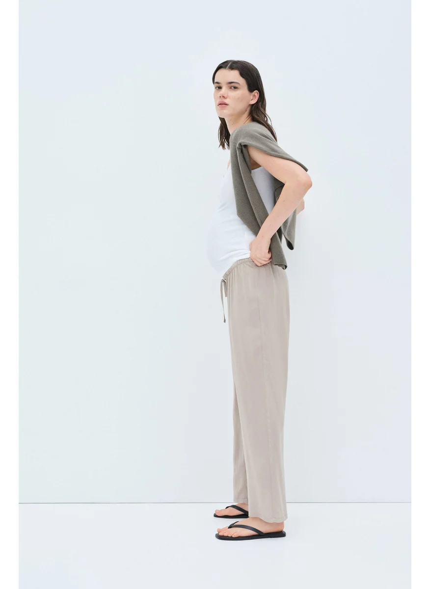 اتش اند ام Mama Before & After Drawstring Trousers