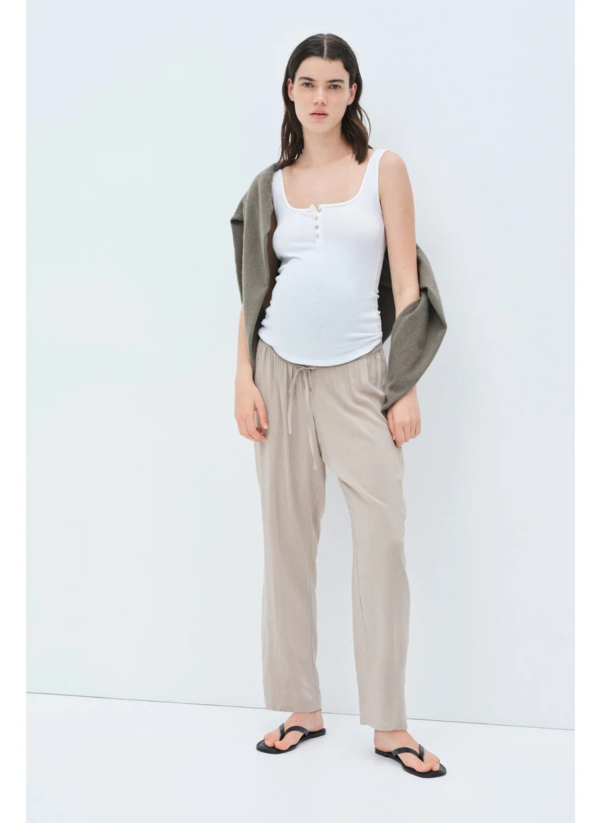 اتش اند ام Mama Before & After Drawstring Trousers