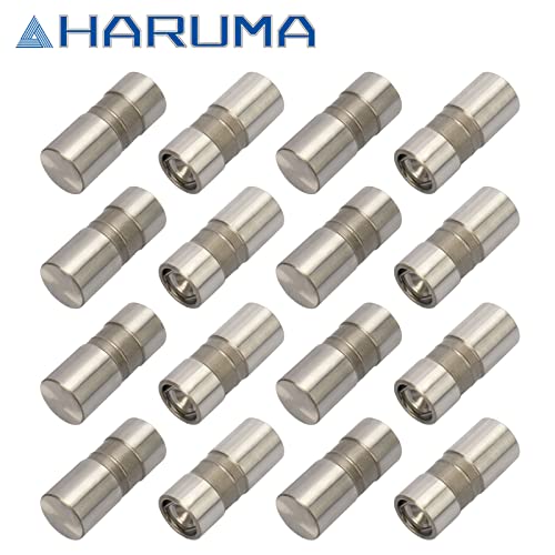 HARUMA HL1817S Engine Hydraulic Tappet Hydraulic Lifter Set for Chevy sb 265-400 & bb 396-454 V8 Engines, 16Pcs - Image 2