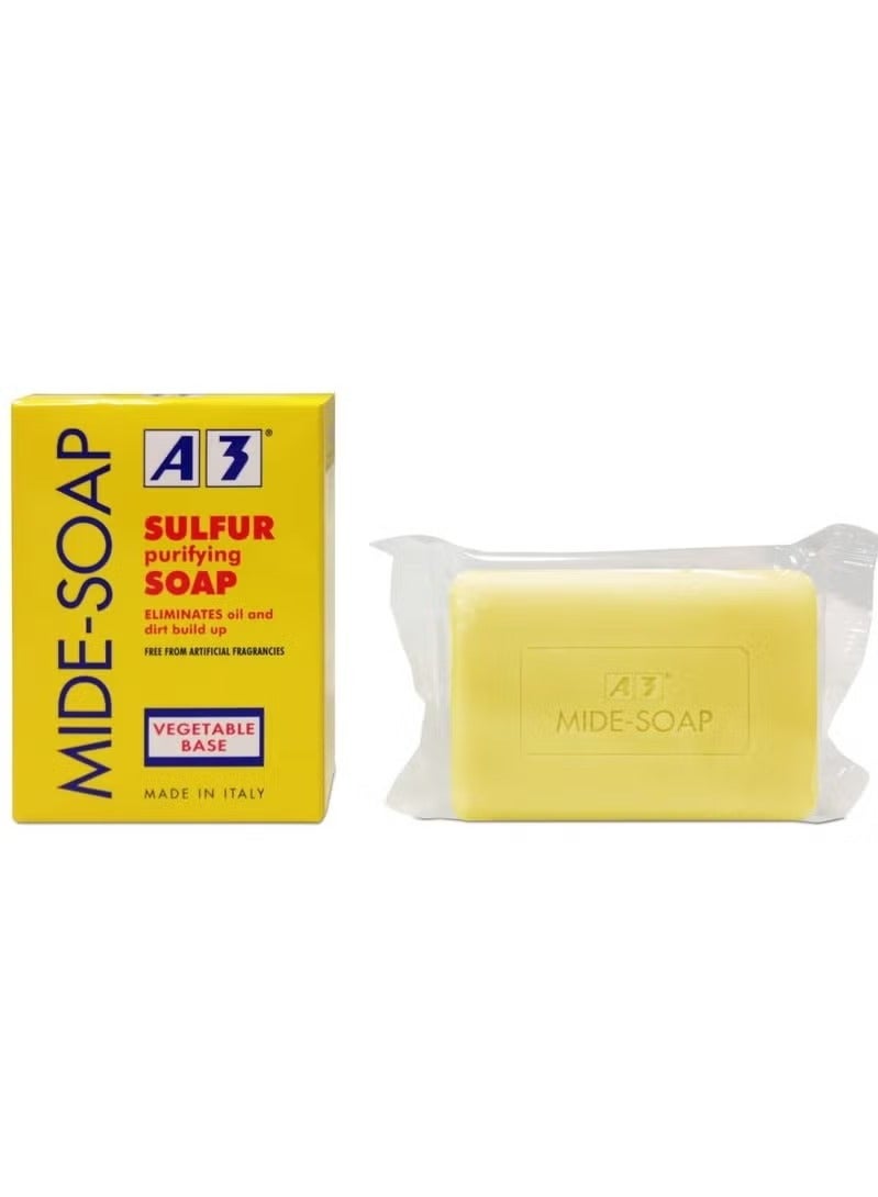 Sulfur purifying Soap 100g