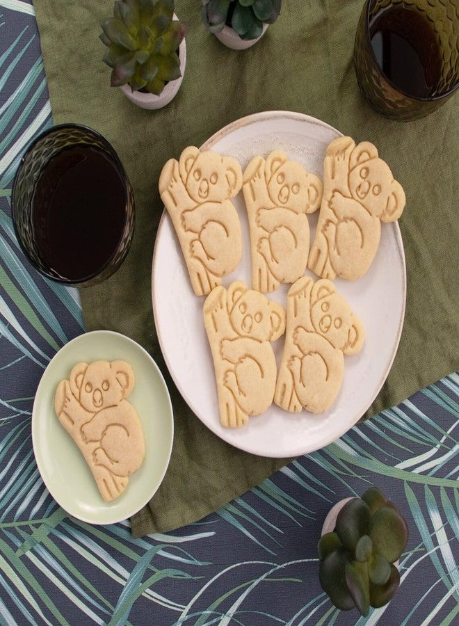 EROTNGO Koala Cookie Cookie Cutter Koalas and Wombats Shaped Biscuits Fondant Clay Cutter Endangered Australian Bears Animal-Themed Baking Crafting Supplies Unique One of a Kind Design (ONLY Koala) - Image 2