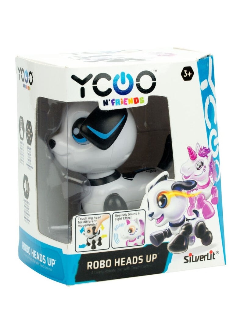 SilverLit - Robo Heads Up Intelligent Interactive Dog - 88523 - Image 1