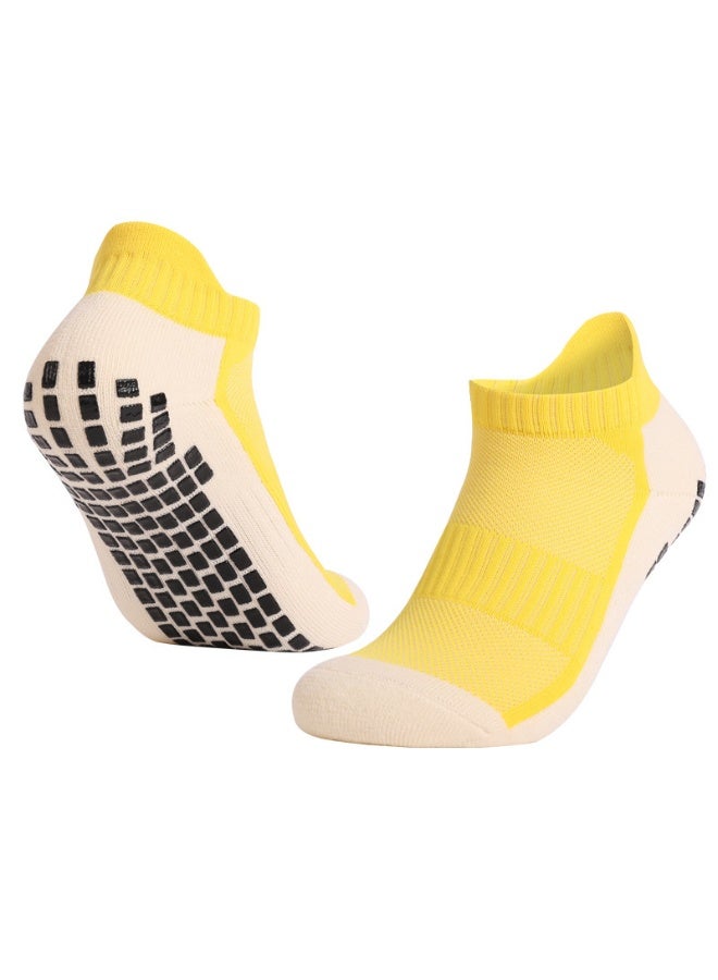 كنز جوارب كرة القدم الاحترافية للرجال (أنبوب قصير) مع لف جيد، وعدم الانزلاق، وامتصاص الرطوبة وإزالة الروائح الكريهة