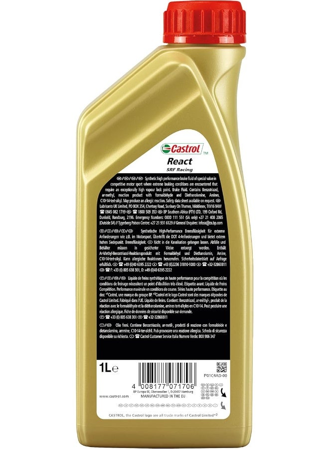 Castrol Srf Racing Brake Fluid - 1 Liter - Image 2