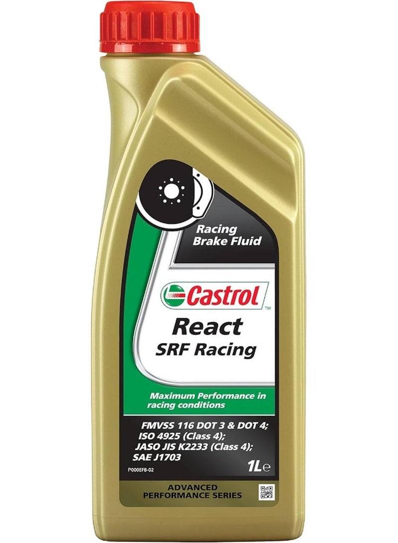 Castrol Srf Racing Brake Fluid - 1 Liter - Image 1