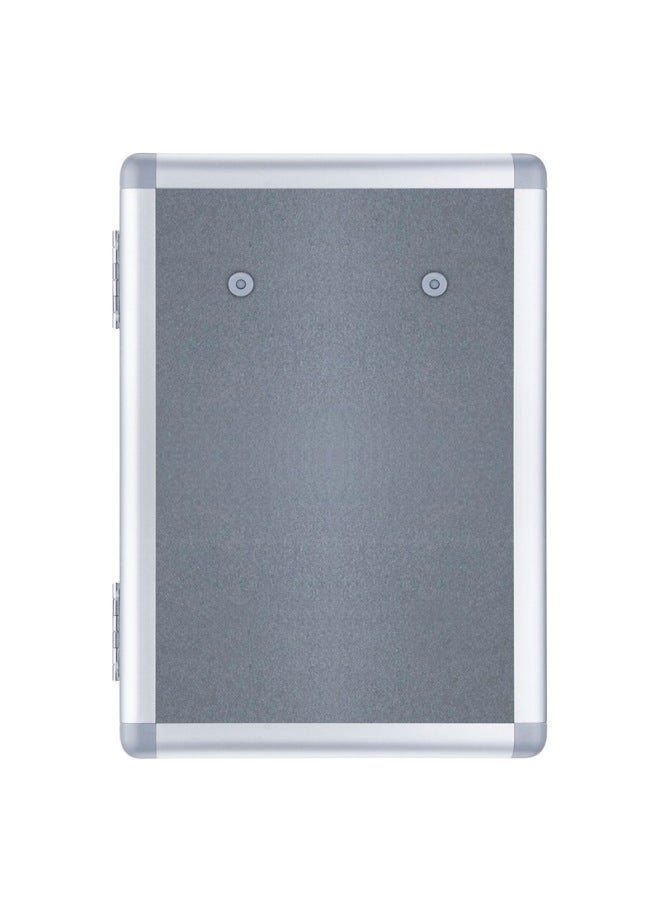 Jin Longxing Jinlongxing 32-slot Key Cabinet With Lock, Aluminum Alloy Key Storage Box/key Management Box/key Case/emergency Key Cabinet Wall-mounted/with Key Tags A8032 - Image 4