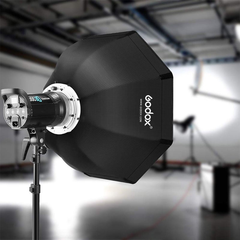 Godox SB-GUE120 Octa Softbox with Bowens Speed Ring and Grid - Image 4
