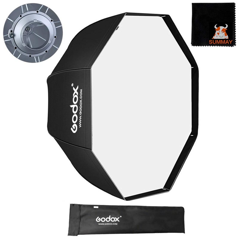 Godox SB-GUE120 Octa Softbox with Bowens Speed Ring and Grid - Image 1