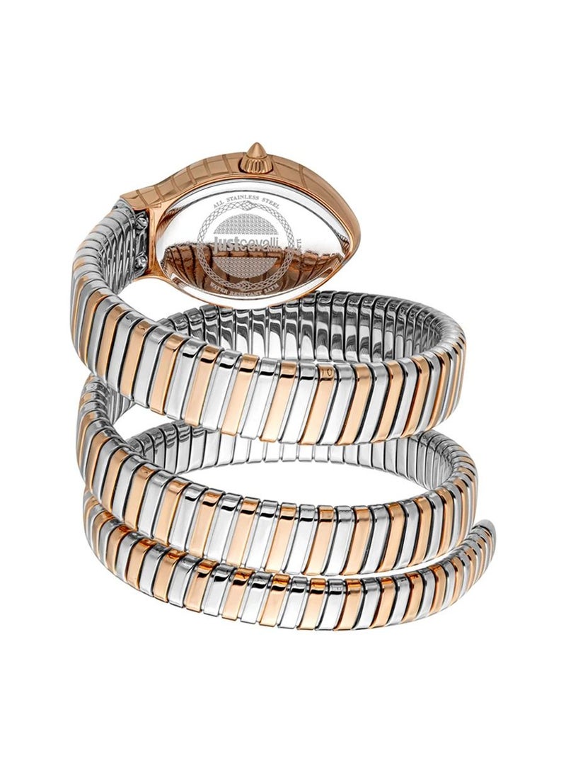 Just Cavalli Classico lungo Two Tone Silver JC1L248M0075 - Image 3