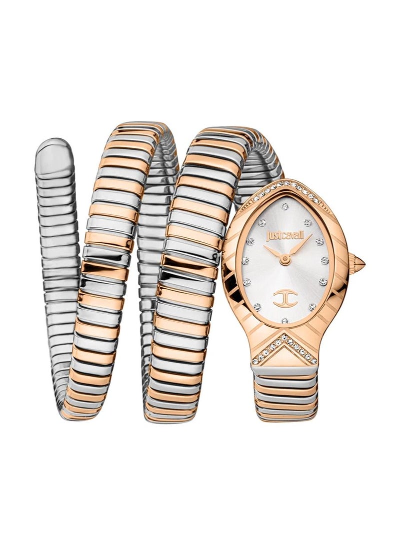 Just Cavalli Classico lungo Two Tone Silver JC1L248M0075 - Image 1