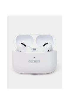 Haino Teko Haino Teko Germany AIR-5 Wireless In Ear Bluetooth Earphone, Free Silicon Cover With Hook -Compatible with IOS And Android Devices - White  - Image 3