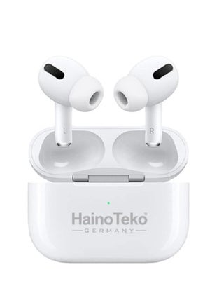 Haino Teko Germany AIR-5 Wireless In Ear Bluetooth Earphone, Free Silicon Cover With Hook -Compatible with IOS And Android Devices - White - pzsku/Z5B764AEADC0A8004E20EZ/45/_/1720952136/b25496a5-4e76-4f72-90f5-2db48662be3a