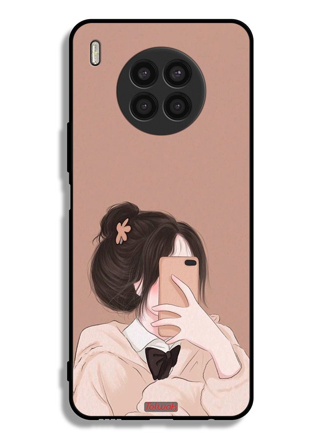 Tolwak Honor 50 Lite Protective Case Cover Making Selfie - Image 2