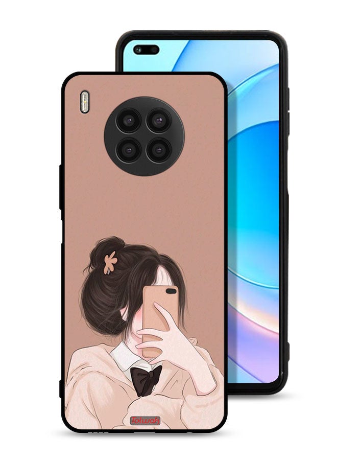 Tolwak Honor 50 Lite Protective Case Cover Making Selfie - Image 1