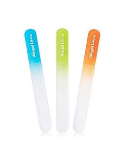 Baby Nail File 3 Pack Emery Board Glass Crystal Set For Newborns Toddlers Infant Babies & Young Children New Moms & Baby Showerzjc2
