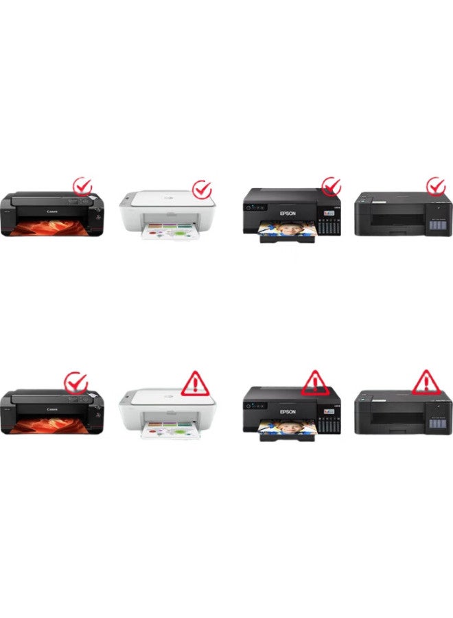 Tango New Green Tango Crystal Series A4 Photo Paper 180G High Gloss Photo Paper Printing Paper For Inkjet Printers, 20 Sheets/Pack - Image 3