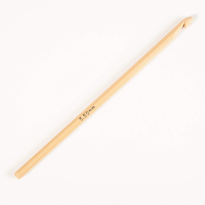 addi Crochet Hook Natura Bamboo 6 inch (15cm) Size US O (12.0mm) - Image 5