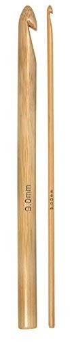 addi Crochet Hook Natura Bamboo 6 inch (15cm) Size US O (12.0mm) - Image 2