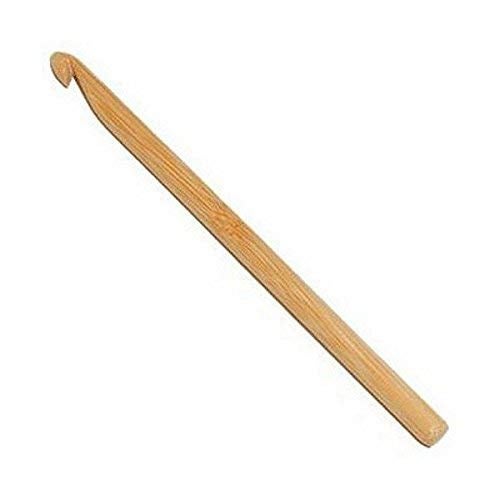 addi Crochet Hook Natura Bamboo 6 inch (15cm) Size US O (12.0mm) - Image 4