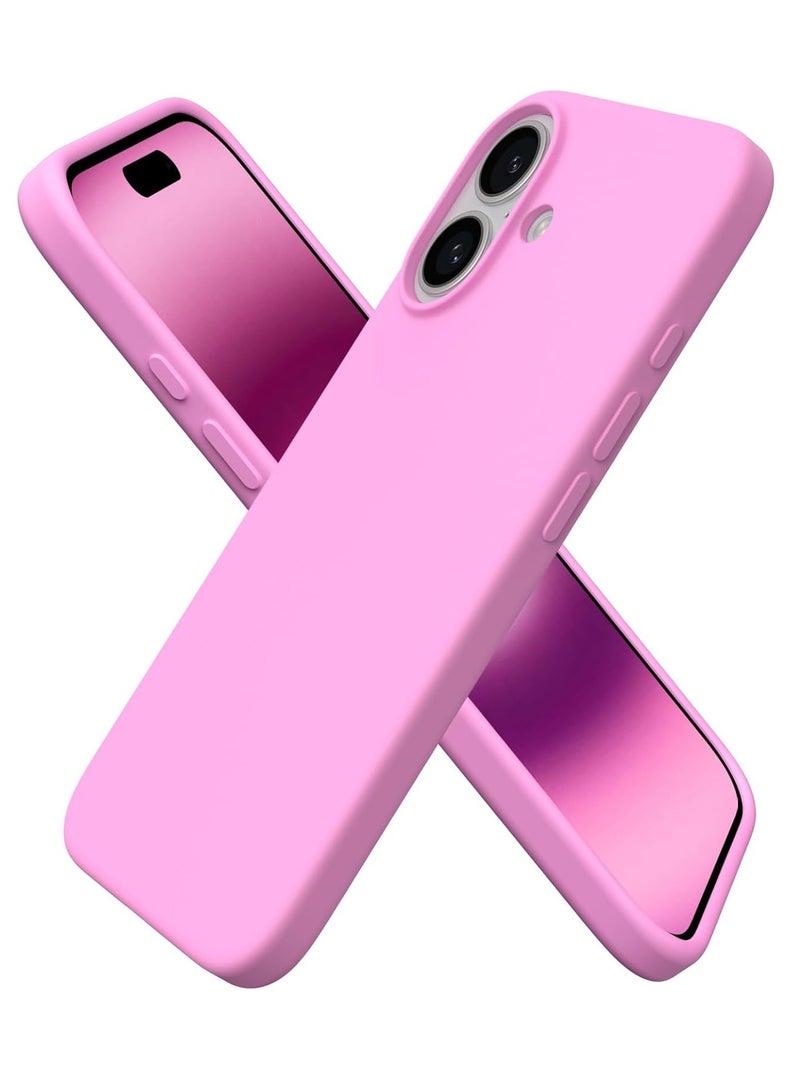 MIGOFAST Designed for iPhone 16 Case Silicone Ultra Slim Shockproof Phone Case with Soft Anti-Scratch Microfiber Lining Enhanced Camera Protection Phone Case for iPhone 16 6.1" - Image 1