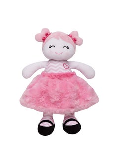 Plush 11 Inches Snuggle Buddy Baby Doll, Marisa With Chevron Stripes, Pink - pzsku/Z5B769AF4A8C6C79EC2D5Z/45/_/1733730159/e9b0e3e0-0ad0-4135-bacd-2a61274a6e60