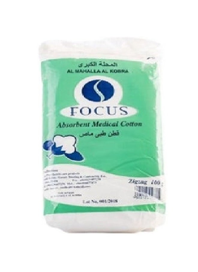 FOCUS - 4-Piece Medical Cotton 100 grams - Image 1