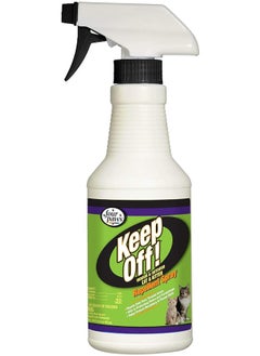 four paws Keep Off! Indoor And Outdoor Dog And Cat Repellent, 16 Oz. Pump  - Image 1
