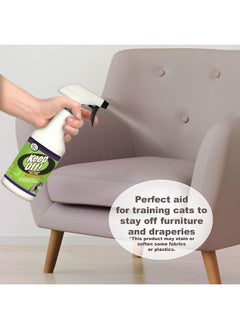 four paws Keep Off! Indoor And Outdoor Dog And Cat Repellent, 16 Oz. Pump  - Image 2