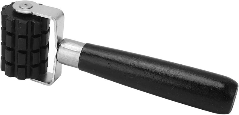 aqxreight Soundproof Roller Silicone Wheel Pine Ergonomic Handle 6 9in Noise Filter Application Roller for Car L 2in Slipping Rollers and Easily Surfaces Which Designed Runner is to Bumps (L) - Image 5