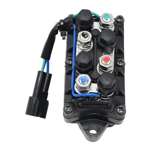 DUZFOREI Boat Power Trim and Tilt Relay Assembly 61A-81950-01-00 Replacement for Yamaha Range of Outboards 2 Stroke & 4 Stroke Replace 61A-81950-00-00 - Image 2