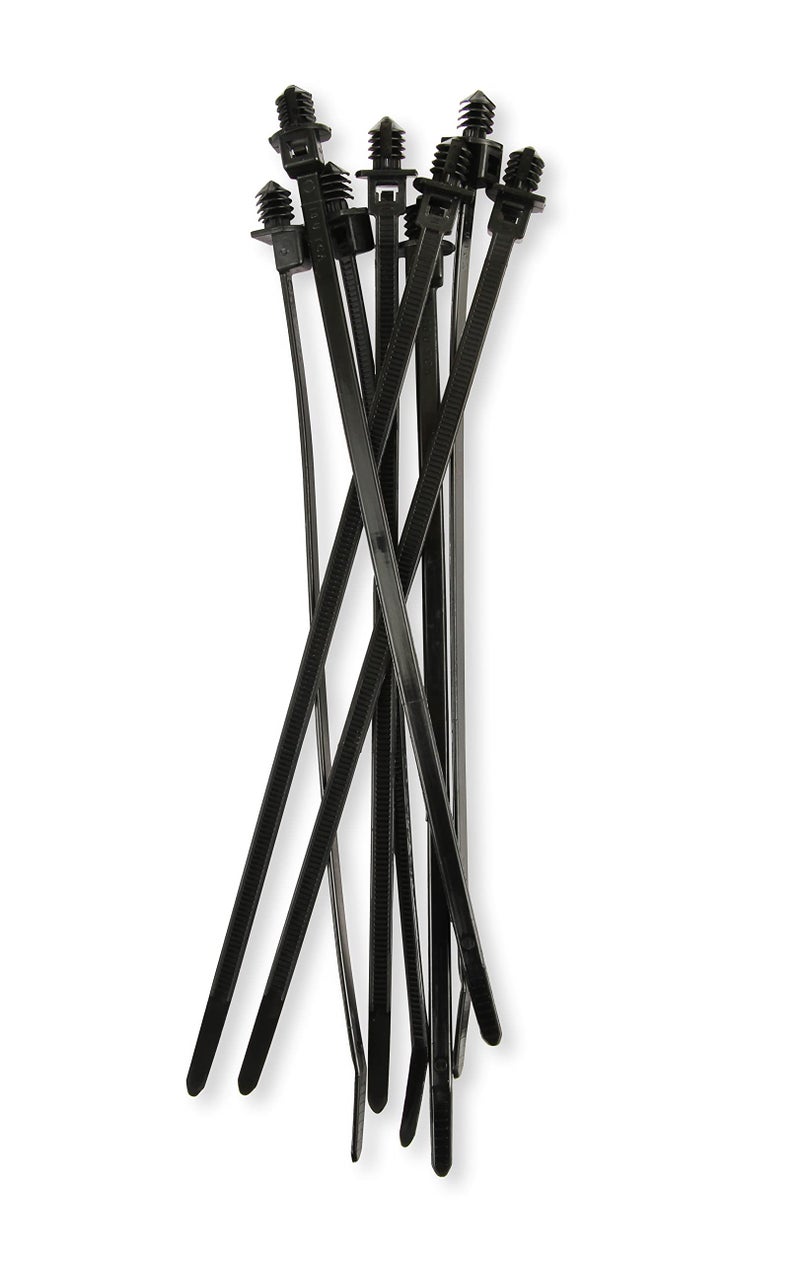 MSD 31639 Super Conductor Spark Plug Wire Set, Red - Image 3