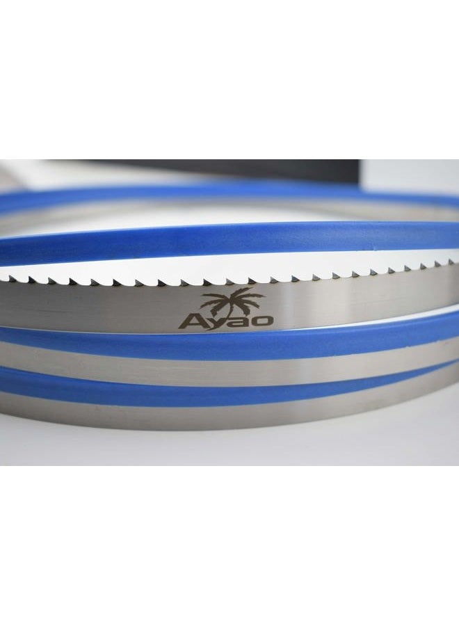 AYAO 80-Inch X 1/2-Inch X 4TPI Hardened Teeth Band Saw Blade - Image 1