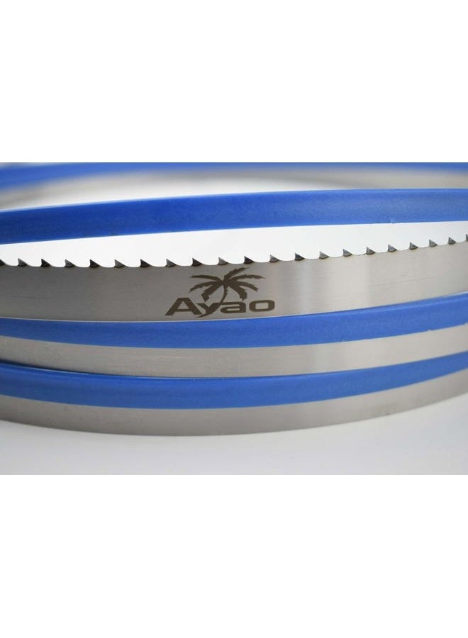 AYAO 80-Inch X 1/2-Inch X 4TPI Hardened Teeth Band Saw Blade - Image 2