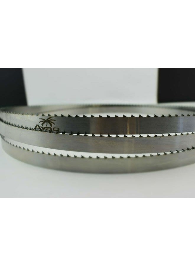 AYAO 80-Inch X 1/2-Inch X 4TPI Hardened Teeth Band Saw Blade - Image 4