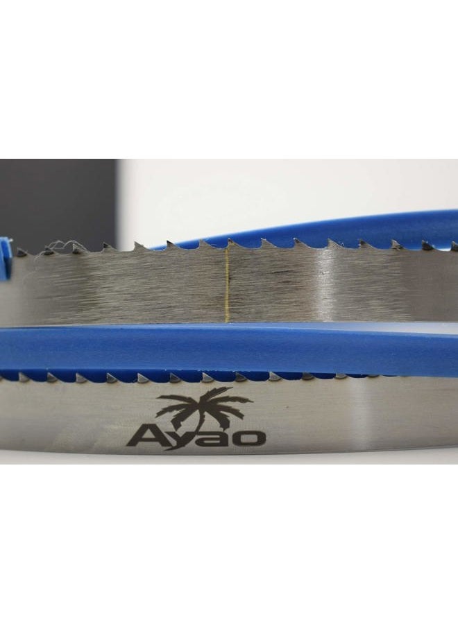 AYAO 80-Inch X 1/2-Inch X 4TPI Hardened Teeth Band Saw Blade - Image 3