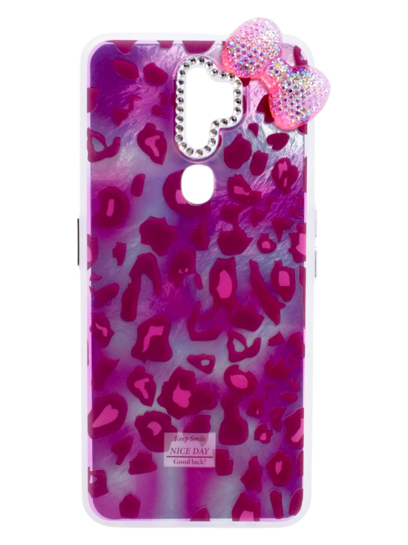 cfs Cfs C F S Plastic Back Cover With Strass For OPPO A9 2020 OPPO A5 2020