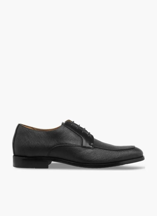 DUCHINI Men Lace-Up Derby Shoes