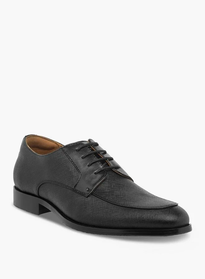 DUCHINI Men Lace-Up Derby Shoes