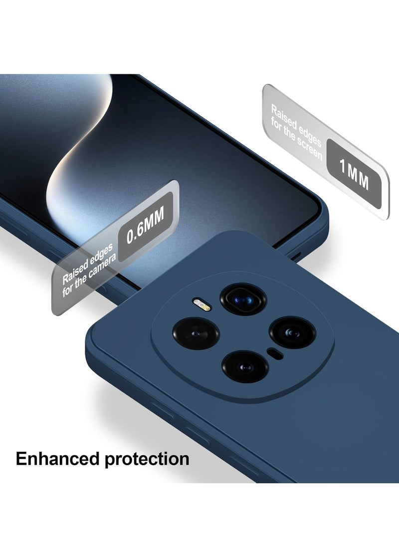 Houmt Honor Magic 7 Pro Case Cover Soft Silicone Anti-scratch Case with Camera Protection Cover for Honor Magic 7 Pro 5G 6.8-inch  - Image 5