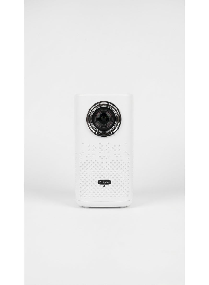 Mini Portable Smart Projector with Built-in Internal Battery, Android OS, WiFi & Bluetooth Support - Image 3