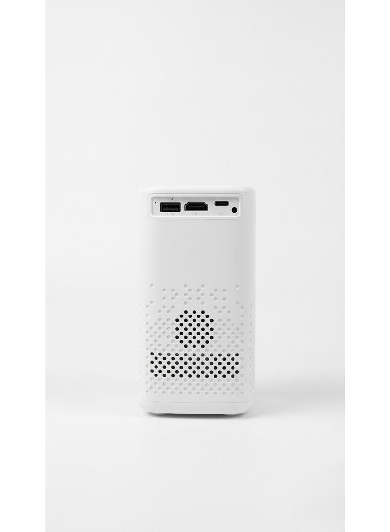 Mini Portable Smart Projector with Built-in Internal Battery, Android OS, WiFi & Bluetooth Support - Image 4