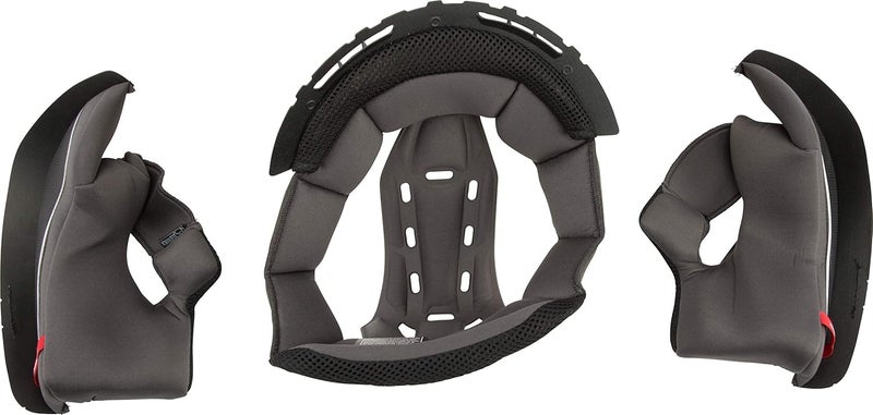 R420 Helmet Replacement Comfort KwikWick Liner & Cheek Pad Kit (Large)