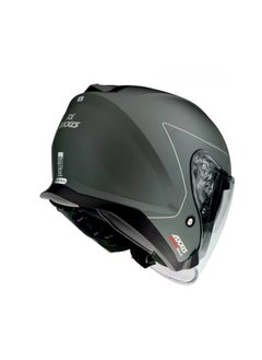 AXXIS AXXIS OF504SV Mirage SV Solid Titanium Matt Motorcycle helmet outdoor grey matte  - Image 2