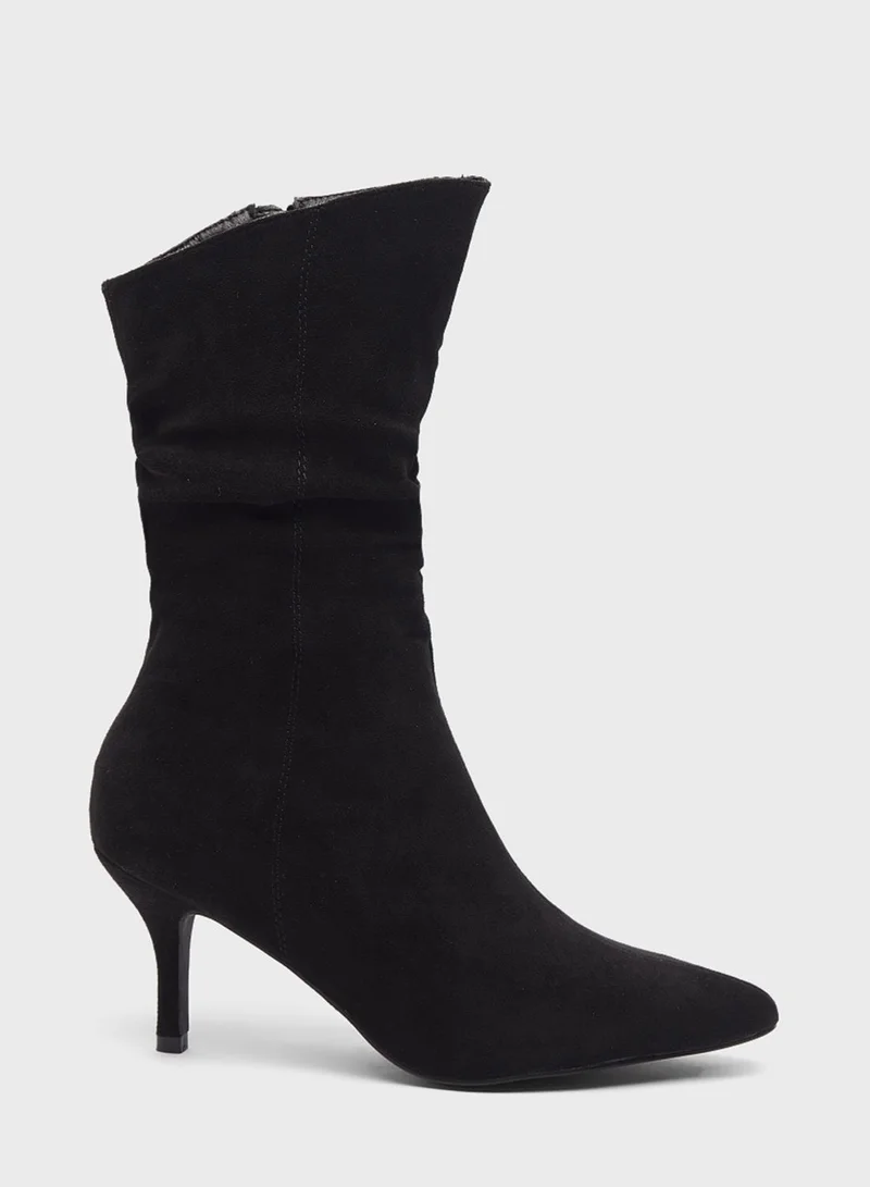 shoexpress Pointed Toe Boots