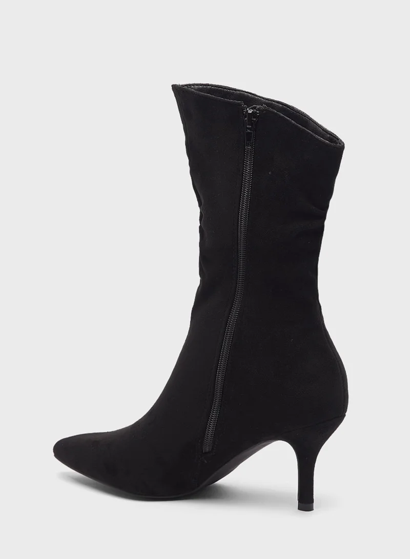 shoexpress Pointed Toe Boots