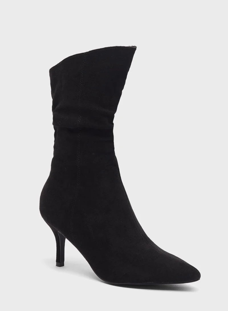 shoexpress Pointed Toe Boots