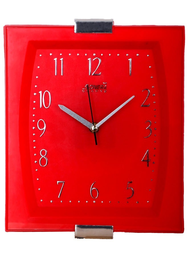 Sonera Wall Clock -2061 -Analog-Quartz- Rad - Image 1